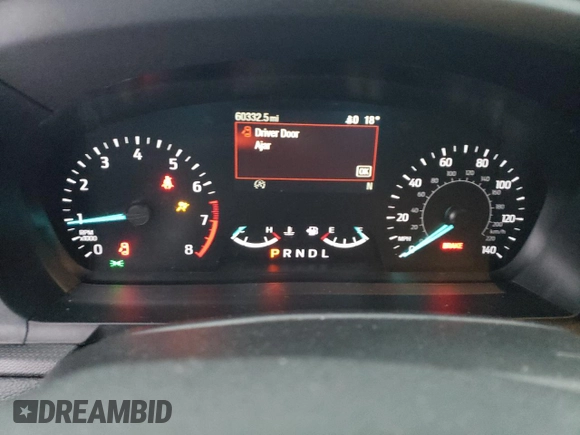 2023 Ford Explorer with VIN 1FMSK8BH8PGB85657, listed as a Copart auction lot 83587504 with 60,332 mi miles and Salvage title. Bid and sale history available at DreamBid. Image 9.