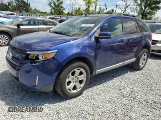 2013 Ford Edge SEL with VIN 2FMDK3JC7DBB24370, listed as a Copart auction lot 51999485 with 158,220 mi miles and Clean Title. Bid and sale history available at carsss.com. Image 1.