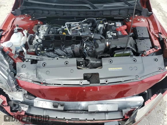 2024 Nissan Altima SR with VIN 1N4BL4CV1RN394032, listed as a Copart auction lot 65071054 with 2,931 mi miles and Non Repairable. Bid and sale history available at DreamBid. Image 11.