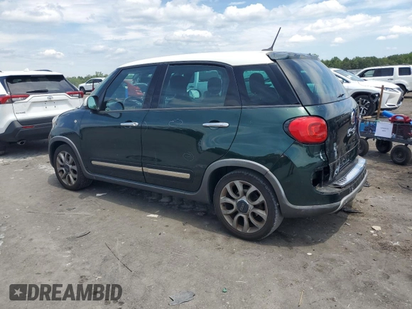 2016 FIAT 500L Trekking with VIN ZFBCFADH6GZ037273, listed as a Copart auction lot 63826924 with 84,926 mi miles and Salvage Title. Bid and sale history available at carsss.com. Image 2.