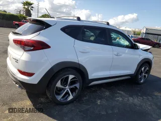 2017 Hyundai Tucson Sport with VIN KM8J3CA22HU293817, listed as a Copart auction lot 51739635 with 109,485 mi miles and Salvage Title. Bid and sale history available at DreamBid. Image 3.