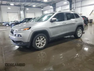 2015 Jeep Cherokee Latitude с VIN 1C4PJMCB1FW649506, выставлен на аукционе Copart как лот 61662795 с пробегом 138 121 миль миль и Списание • Salvage title. История ставок и продаж доступна на DreamBid. Изображение 1.
