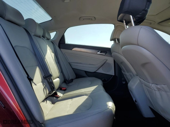 2016 Hyundai Sonata 2.4L Sport with VIN 5NPE34AF8GH370021, listed as a Copart auction lot 88370285 with 100,032 mi miles and Salvage Title. Bid and sale history available at carsss.com. Image 10.