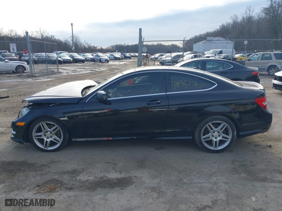 2013 Mercedes-Benz C-Class C 250 with VIN WDDGJ4HB2DG074824, listed as a IAAI auction lot 41095296 with 178,561 mi miles. Bid and sale history available at carsss.com. Image 14.