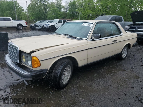1979 Mercedes-Benz C with VIN 12315012003001, listed as a Copart auction lot 57227575 with 112,248 mi miles and Non repairable. Bid and sale history available at DreamBid. Image 1.