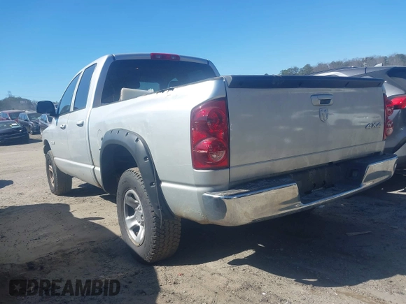 2008 Dodge 1500 ST with VIN 1D7HU18N68S574993, listed as a IAAI auction lot 41684360 with 135,091 mi miles and . Bid and sale history available at DreamBid. Image 3.