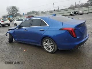 2021 Cadillac CT4 Luxury z VIN 1G6DJ5RK5M0134172, wystawiony jako Copart lot #43145415 z przebiegiem 83 054 mil mil oraz Szkoda całkowita • Salvage title. Historia ofert i sprzedaży dostępna na DreamBid. Obrazek 2.
