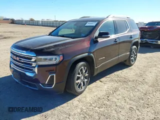 2021 GMC Acadia SLE with VIN 1GKKNKLS7MZ133735, listed as a IAAI auction lot 41065868 with 75,718 mi miles and . Bid and sale history available at DreamBid. Image 17.