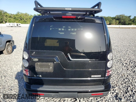 2016 Land Rover LR4 HSE Lux with VIN SALAK2V61GA791319, listed as a Copart auction lot 55239565 with 100,511 mi miles and Clean Title. Bid and sale history available at DreamBid. Image 6.