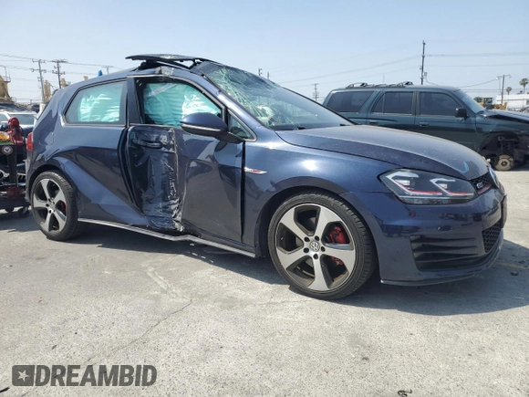 2015 Volkswagen GTI S z VIN 3VWTT7AU7FM062206, wystawiony jako Copart lot #58085615 z przebiegiem Nie podano mil oraz Szkoda całkowita • Salvage title. Historia ofert i sprzedaży dostępna na DreamBid. Obrazek 4.
