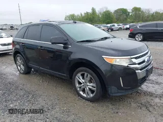 2011 Ford Edge Limited with VIN 2FMDK3KC3BBA30918, listed as a IAAI auction lot 41934725 with 157,608 mi miles. Bid and sale history available at carsss.com. Image 1.