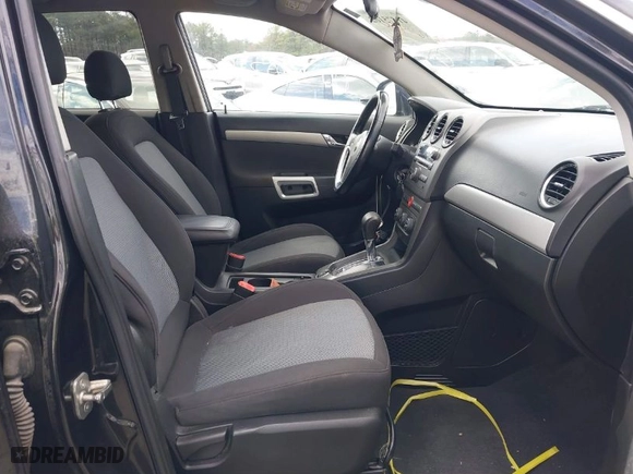 2012 Chevrolet Captiva Sport Fleet LT with VIN 3GNAL3E55CS536657, listed as a IAAI auction lot 41575162 with 157,250 mi miles. Bid and sale history available at carsss.com. Image 5.