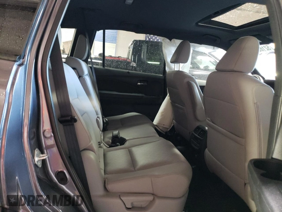 2021 Honda Passport Touring with VIN 5FNYF8H98MB012326, listed as a Copart auction lot 52165835 with 21,679 mi miles and Salvage Title. Bid and sale history available at carsss.com. Image 10.