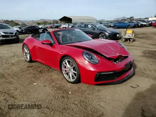 2020 Porsche 911 Carrera S with VIN WP0CB2A92LS262255, listed as a Copart auction lot 79292934 with 15,704 mi miles and Salvage Title. Bid and sale history available at carsss.com. Image 10.