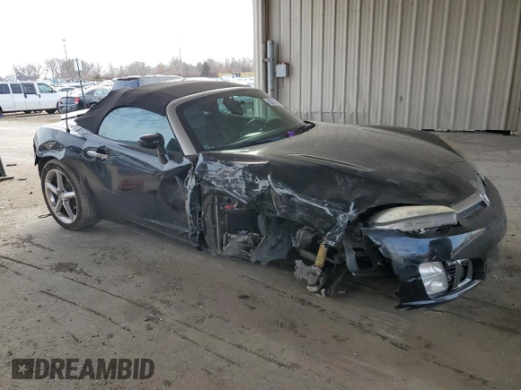 2008 Saturn Sky Red Line z VIN 1G8MG35X98Y108905, wystawiony jako Copart lot #83020884 z przebiegiem Nie podano mil oraz Szkoda całkowita • Salvage title. Historia ofert i sprzedaży dostępna na DreamBid. Obrazek 4.
