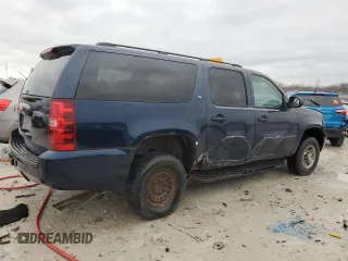 2007 Chevrolet Suburban LT with VIN 3GNGK26K47G270195, listed as a Copart auction lot 50047425 with 120,983 mi miles and Clean Title. Bid and sale history available at DreamBid. Image 3.
