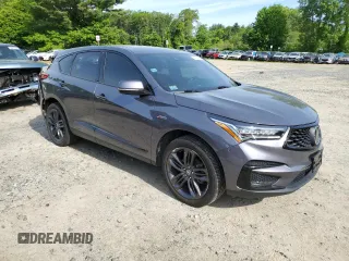 2021 Acura RDX w/A-Spec Package z VIN 5J8TC2H66ML045989, wystawiony jako Copart lot #58704045 z przebiegiem 35 210 mil mil oraz Szkoda całkowita • Salvage title. Historia ofert i sprzedaży dostępna na DreamBid. Obrazek 4.