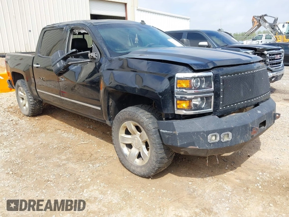 2014 Chevrolet Silverado 1500 LTZ with VIN 3GCUKSEC7EG557551, listed as a IAAI auction lot 41936077 with 227,097 mi miles and . Bid and sale history available at DreamBid. Image 1.