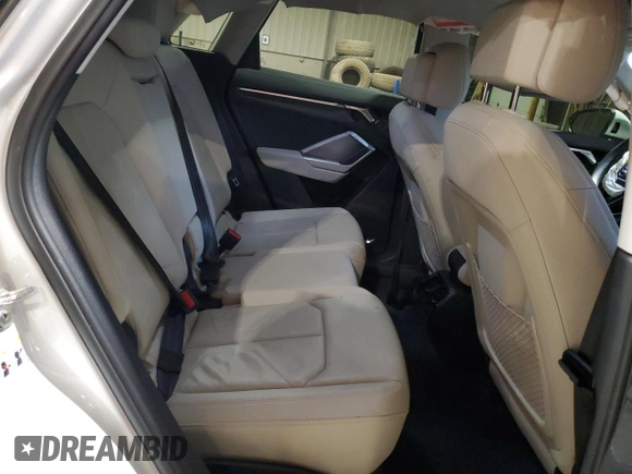 2019 Audi Q3 S line Premium Plus with VIN WA1EECF30K1064220, listed as a Copart auction lot 82536574 with 62,388 mi miles and Salvage Title. Bid and sale history available at carsss.com. Image 12.
