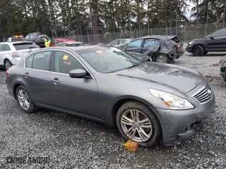 2013 Infiniti G37 Sedan Journey with VIN JN1CV6AP9DM722923, listed as a IAAI auction lot 41603802 with 61,445 mi miles. Bid and sale history available at carsss.com. Image 13.