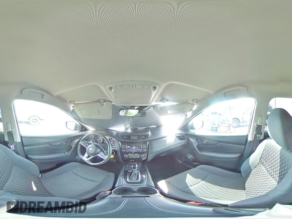 2019 Nissan Rogue SL with VIN 5N1AT2MV4KC743416, listed as a Copart auction lot 51308665 with 35,873 mi miles and Non Repairable. Bid and sale history available at carsss.com. Image 15.