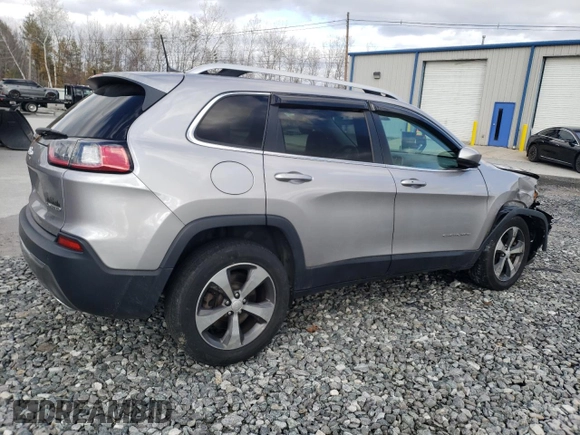 2019 Jeep Cherokee High Altitude с VIN 1C4PJMDX6KD246055, выставлен на аукционе Copart как лот 52301765 с пробегом 123 271 миль миль и Списание • Salvage title. История ставок и продаж доступна на DreamBid. Изображение 3.