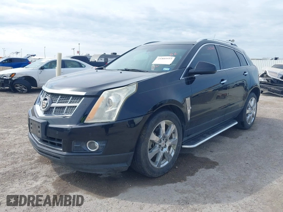 2011 Cadillac SRX Premium Collection with VIN 3GYFNCEY1BS626559, listed as a IAAI auction lot 41889554 with 209,719 mi miles. Bid and sale history available at carsss.com. Image 17.