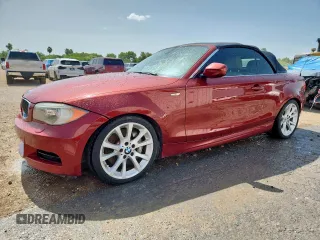 2013 BMW 1 Series 135i with VIN WBAUN7C5XDVM27520, listed as a Copart auction lot 64220755 with 120,944 mi miles and Clean title. Bid and sale history available at DreamBid. Image 1.