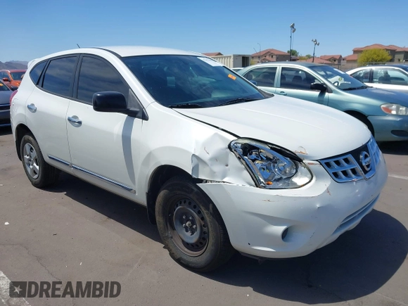 2011 Nissan Rogue SV with VIN JN8AS5MT1BW190511, listed as a IAAI auction lot 42152445 with 153,986 mi miles. Bid and sale history available at carsss.com. Image 6.