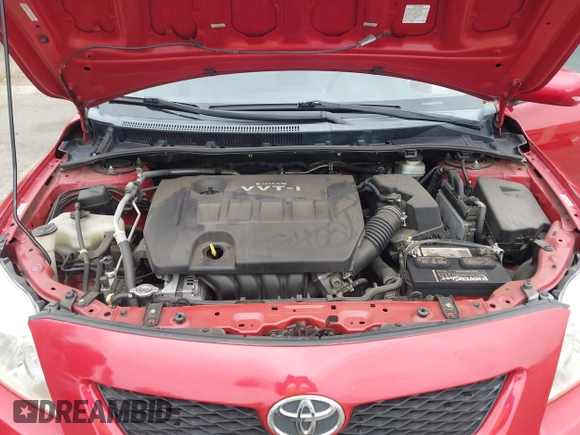 2009 Toyota Corolla with VIN 1NXBU40E89Z121974, listed as a IAAI auction lot 42068799 with 226,484 mi miles and . Bid and sale history available at DreamBid. Image 10.