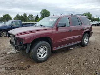 2003 Dodge Durango z VIN 1D4HS58Z93F543378, wystawiony jako Copart lot #58190565 z przebiegiem 158 231 mil mil oraz Szkoda całkowita • Salvage title. Historia ofert i sprzedaży dostępna na DreamBid. Obrazek 1.
