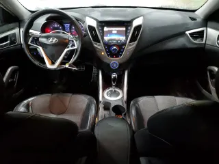 2012 Hyundai Veloster w/Gray Int с VIN KMHTC6AD1CU059480, выставлен на аукционе Copart как лот 86882034 с пробегом 146 464 миль миль и Чистый • Clean title. История ставок и продаж доступна на DreamBid. Изображение 8.