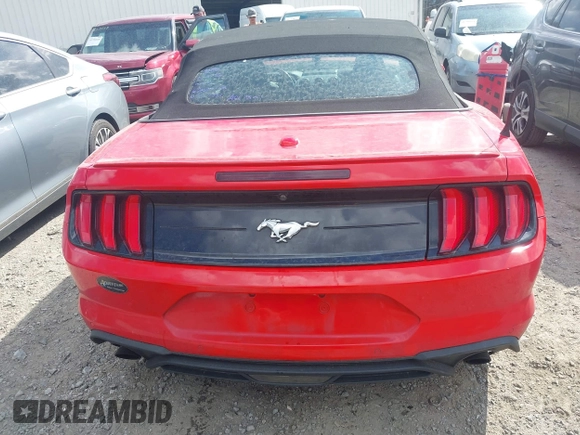 2021 Ford Mustang EcoBoost with VIN 1FATP8UH0M5107751, listed as a IAAI auction lot 41795710 with 116,403 mi miles. Bid and sale history available at carsss.com. Image 16.