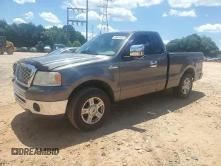 2006 Ford F-150 XL with VIN 1FTRF12246NA99945, listed as a Copart auction lot 58501055 with 155,472 mi miles and Salvage title. Bid and sale history available at DreamBid. Image 1.
