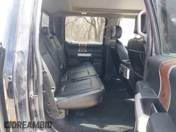 2018 Ford F-150 XL with VIN 1FTEW1EG0JKD41890, listed as a IAAI auction lot 41825869 with 93,218 mi miles. Bid and sale history available at carsss.com. Image 8.