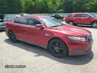 2016 Ford Taurus SEL with VIN 1FAHP2E83GG124456, listed as a Copart auction lot 62854455 with 142,584 mi miles and Clean title. Bid and sale history available at DreamBid. Image 4.