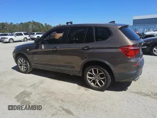 2011 BMW X3 35i with VIN 5UXWX7C50BL730691, listed as a Copart auction lot 48574165 with 140,194 mi miles and Clean Title. Bid and sale history available at DreamBid. Image 2.