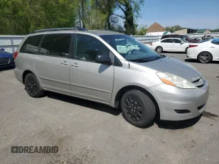 2009 Toyota Sienna CE with VIN 5TDZK23C59S236009, listed as a Copart auction lot 54921695 with 227,875 mi miles and Salvage Title. Bid and sale history available at DreamBid. Image 4.