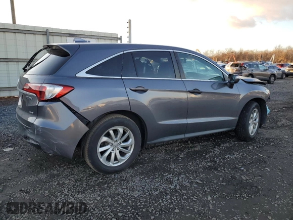 2017 Acura RDX w/Technology Pkg with VIN 5J8TB4H55HL006127, listed as a Copart auction lot 47921705 with 81,257 mi miles and Salvage Title. Bid and sale history available at carsss.com. Image 3.