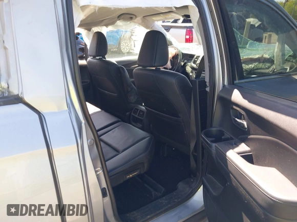 2017 Honda Ridgeline RTL with VIN 5FPYK3F53HB007790, listed as a IAAI auction lot 42060848 with 84,494 mi miles and . Bid and sale history available at DreamBid. Image 8.
