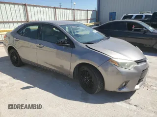 2016 Toyota Corolla L with VIN 5YFBURHEXGP413576, listed as a Copart auction lot 49010585 with 155,789 mi miles and Salvage title. Bid and sale history available at DreamBid. Image 4.