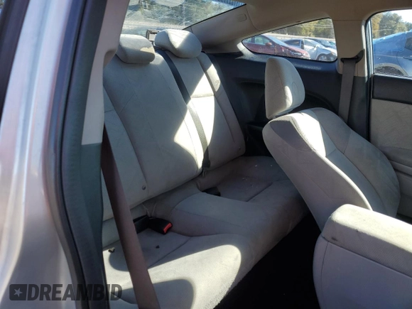 2013 Honda Civic Cpe LX with VIN 2HGFG3B53DH517358, listed as a Copart auction lot 84302714 with 153,845 mi miles and Salvage Title. Bid and sale history available at carsss.com. Image 10.