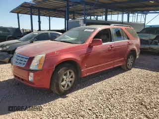 2008 Cadillac SRX RWD z VIN 1GYEE637080130238, wystawiony jako Copart lot #45299765 z przebiegiem 150 684 mil mil oraz Szkoda całkowita • Salvage title. Historia ofert i sprzedaży dostępna na DreamBid. Obrazek 1.