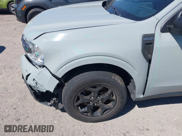 2022 Ford Maverick XL with VIN 3FTTW8F91NRA44015, listed as a IAAI auction lot 41811415 with 47,558 mi miles and . Bid and sale history available at DreamBid. Image 17.