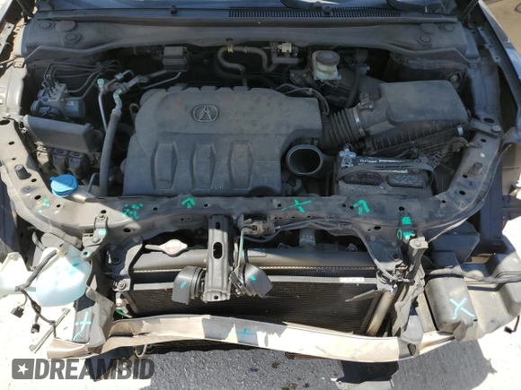 2016 Acura RDX Technology with VIN 5J8TB3H5XGL005192, listed as a Copart auction lot 66905044 with 145,786 mi miles and Salvage Title. Bid and sale history available at DreamBid. Image 12.