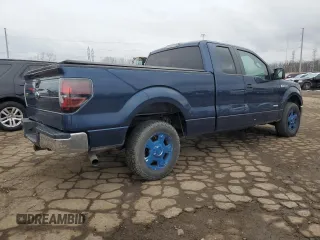 2014 Ford F-150 XL with VIN 1FTFX1CT8EKD85773, listed as a Copart auction lot 85719834 with 249,622 mi miles and Clean Title. Bid and sale history available at carsss.com. Image 3.