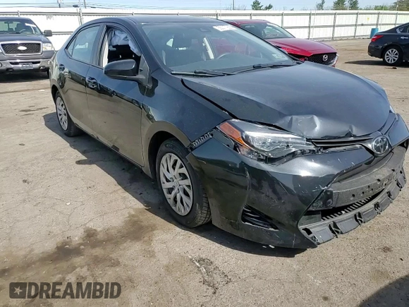2019 Toyota Corolla L with VIN 2T1BURHEXKC141300, listed as a Copart auction lot 55017935 with 77,718 mi miles and Salvage Title. Bid and sale history available at DreamBid. Image 13.