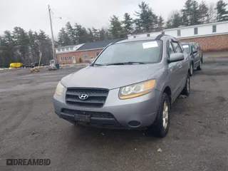 2008 Hyundai Santa Fe GLS with VIN 5NMSG73D88H164006, listed as a IAAI auction lot 41971303 with 275,357 mi miles. Bid and sale history available at carsss.com. Image 12.