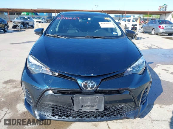 2019 Toyota Corolla L with VIN 2T1BURHE8KC164090, listed as a IAAI auction lot 41976669 with 163,794 mi miles and . Bid and sale history available at DreamBid. Image 12.