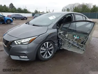 2020 Nissan Versa SR with VIN 3N1CN8FV6LL800327, listed as a IAAI auction lot 40944142 with 47,259 mi miles. Bid and sale history available at carsss.com. Image 6.